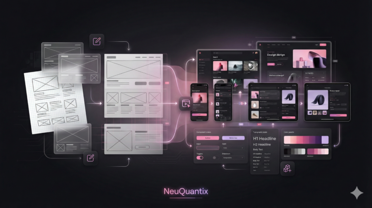 Product UI/UX & Visual Experience Design